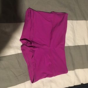 Lululemon Boogie Short Purple